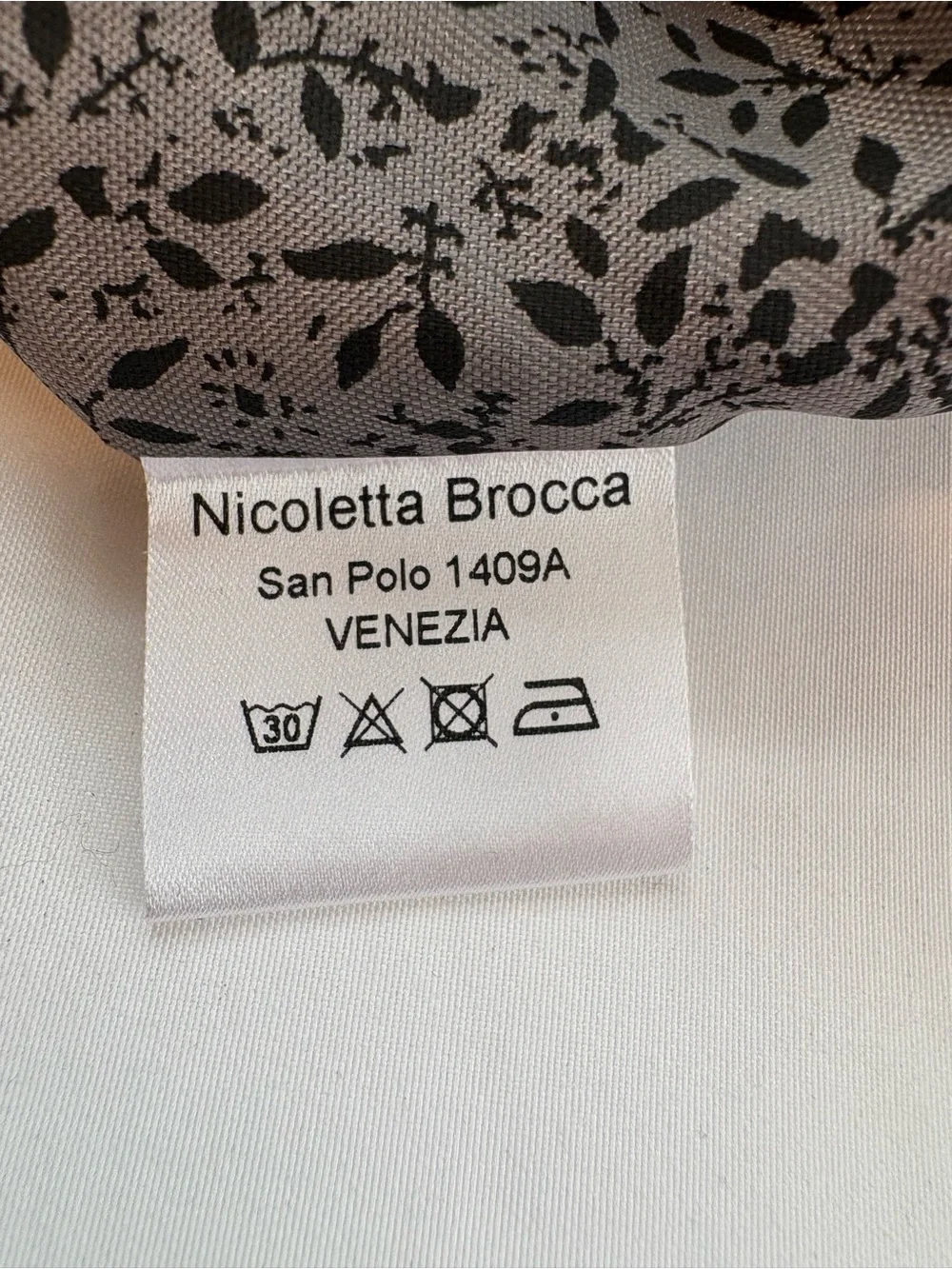Nicoletta Brocca clutch